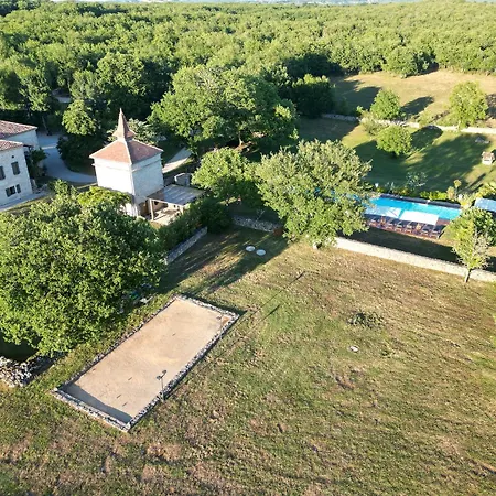Ferienhaus Domaine De Fangal Pgeonnier Du Xviiie Pour 2 Ou 3 Pers *