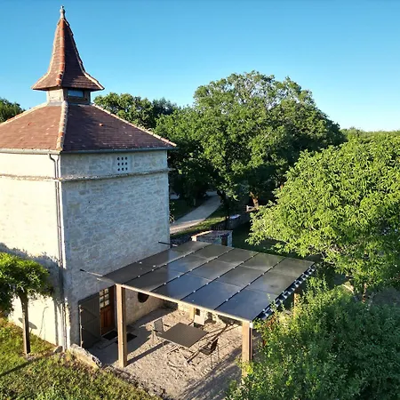 Ferienhaus Domaine De Fangal Pgeonnier Du Xviiie Pour 2 Ou 3 Pers Septfonds